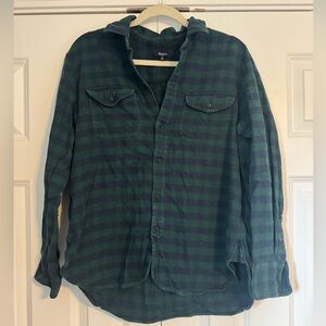 Madewell Women’s flannel button down